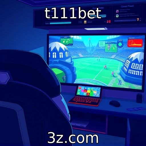 Tendências emergentes na indústria de jogos - t111bet