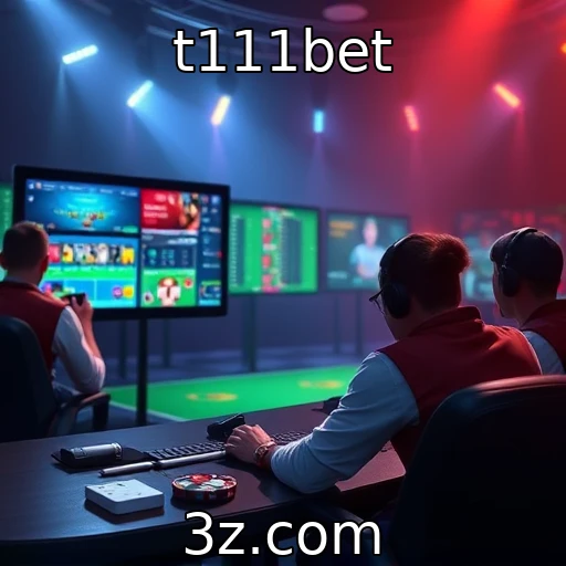 Crescimento da indústria de jogos no cenário global - t111bet