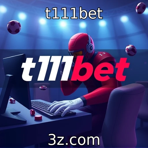 Crescimento dos jogos online e apostas esportivas em destaque - t111bet