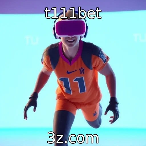 Impacto das tecnologias de realidade virtual nos jogos - t111bet